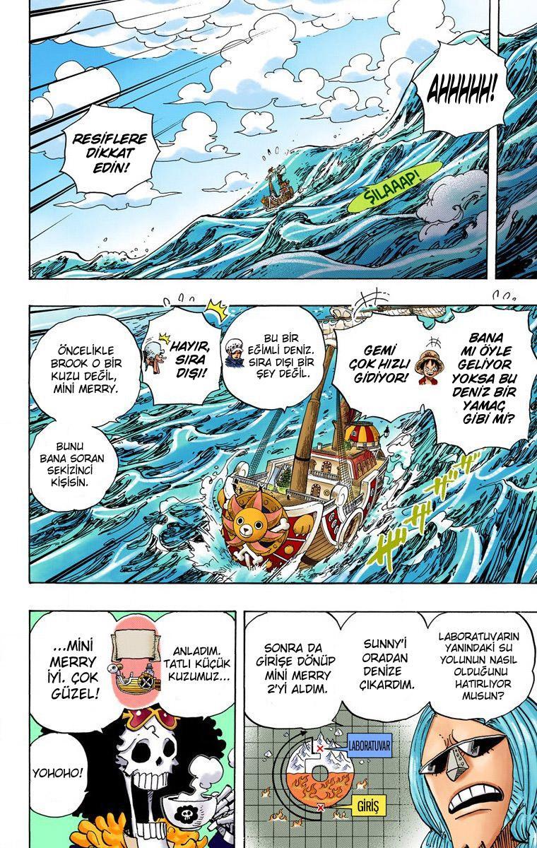 One Piece [Renkli] mangasının 698 bölümünün 11. sayfasını okuyorsunuz.