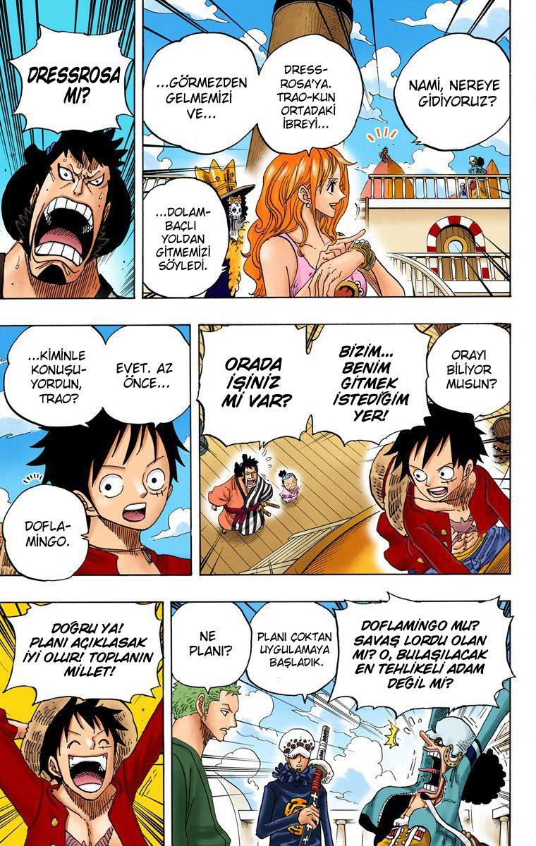 One Piece [Renkli] mangasının 698 bölümünün 12. sayfasını okuyorsunuz.