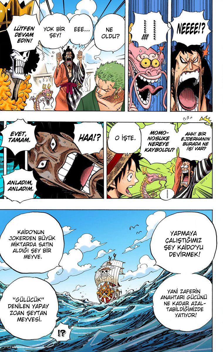 One Piece [Renkli] mangasının 698 bölümünün 16. sayfasını okuyorsunuz.