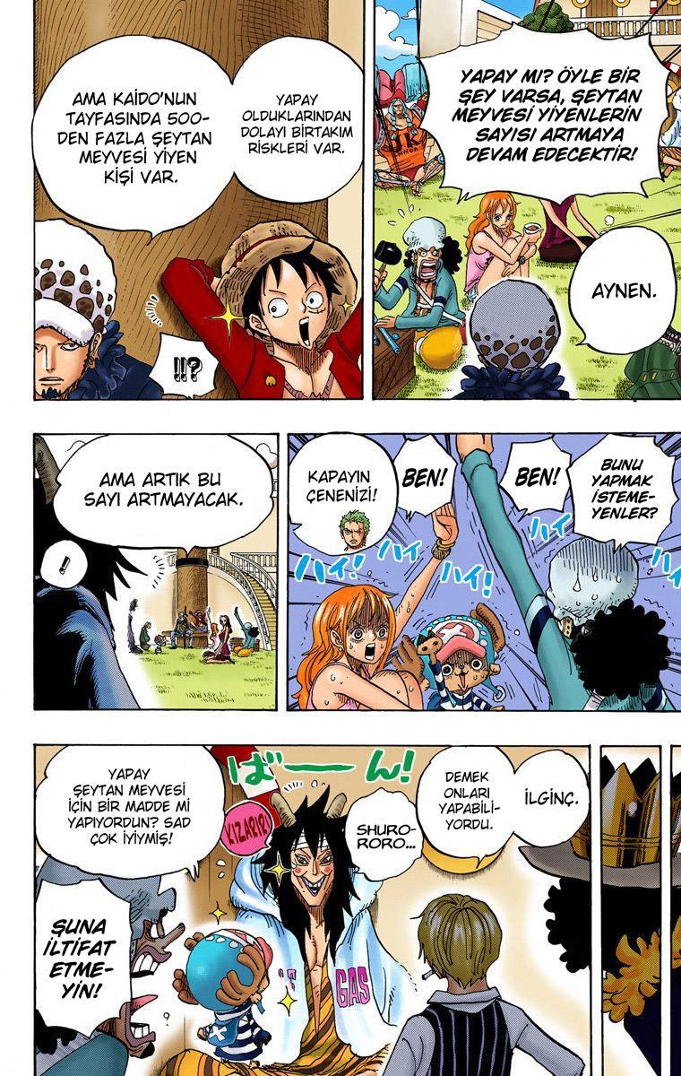 One Piece [Renkli] mangasının 698 bölümünün 17. sayfasını okuyorsunuz.