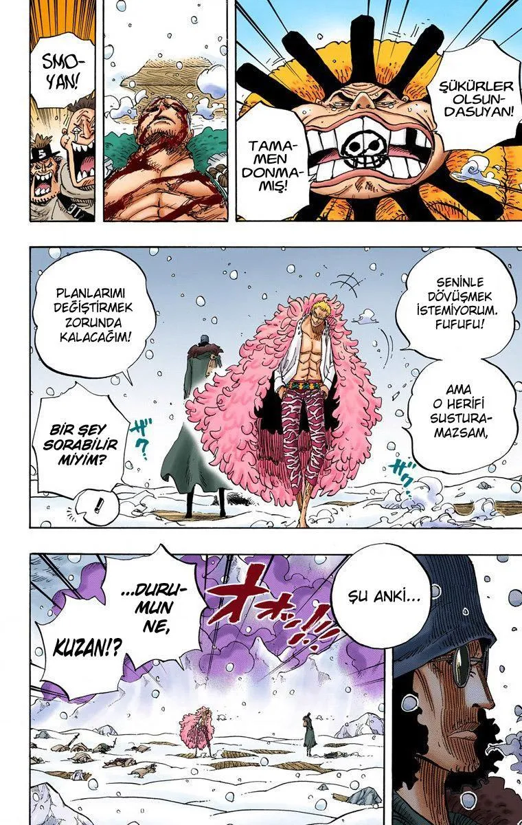 One Piece [Renkli] - Sayfa 6