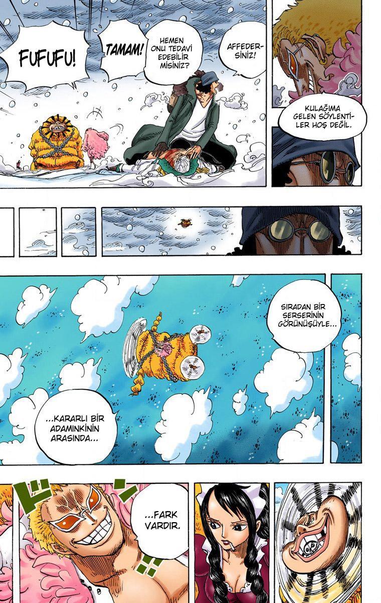 One Piece [Renkli] mangasının 699 bölümünün 7. sayfasını okuyorsunuz.