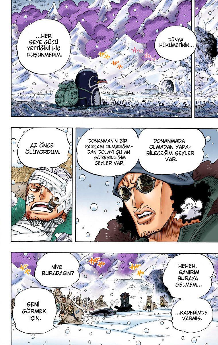 One Piece [Renkli] mangasının 699 bölümünün 8. sayfasını okuyorsunuz.