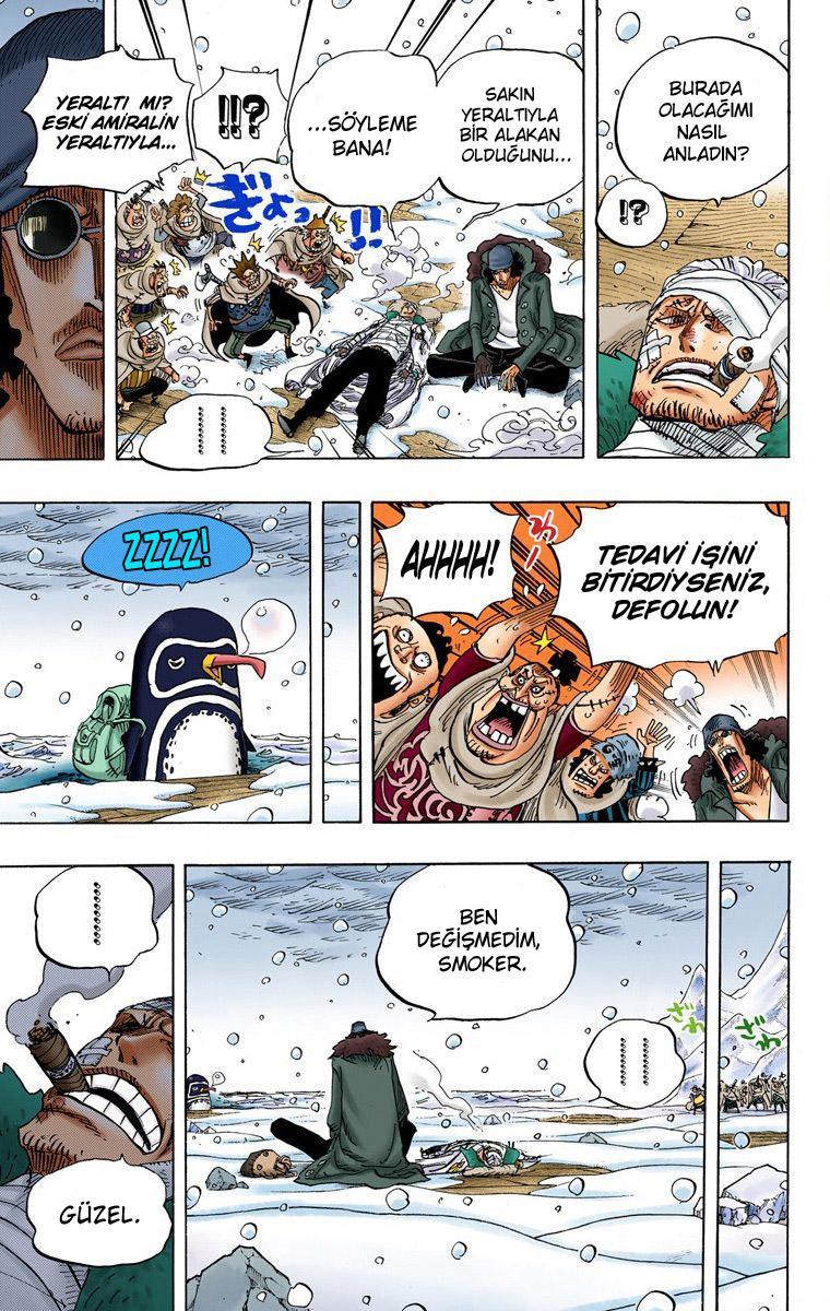 One Piece [Renkli] mangasının 699 bölümünün 9. sayfasını okuyorsunuz.