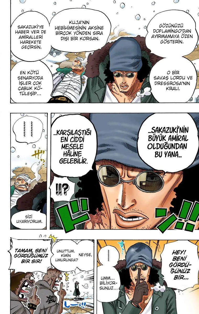 One Piece [Renkli] - Sayfa 10