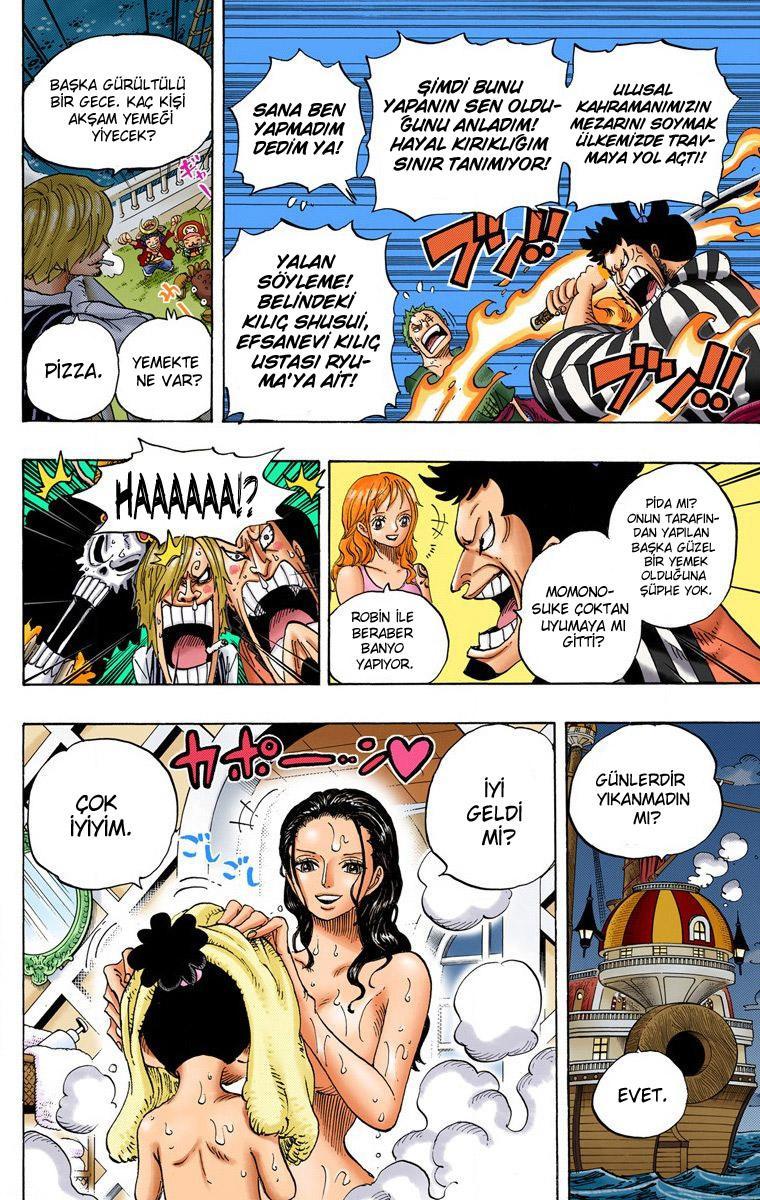 One Piece [Renkli] mangasının 699 bölümünün 12. sayfasını okuyorsunuz.