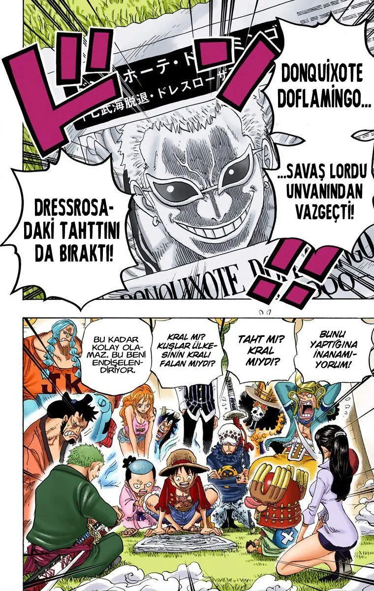 One Piece [Renkli] - Sayfa 16