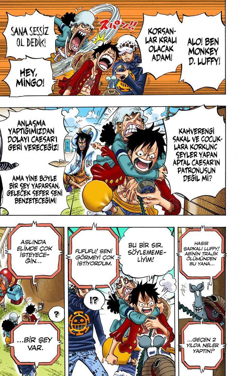 One Piece [Renkli] mangasının 700 bölümünün 6. sayfasını okuyorsunuz.