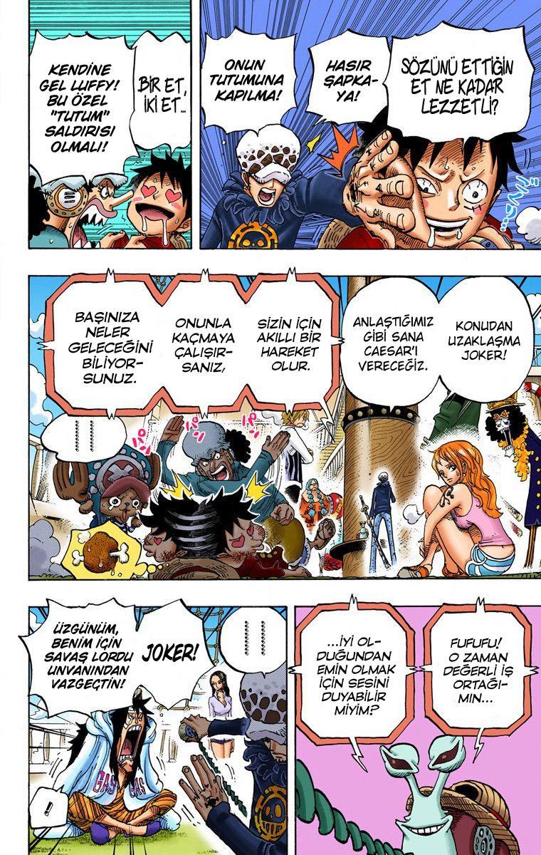 One Piece [Renkli] mangasının 700 bölümünün 7. sayfasını okuyorsunuz.