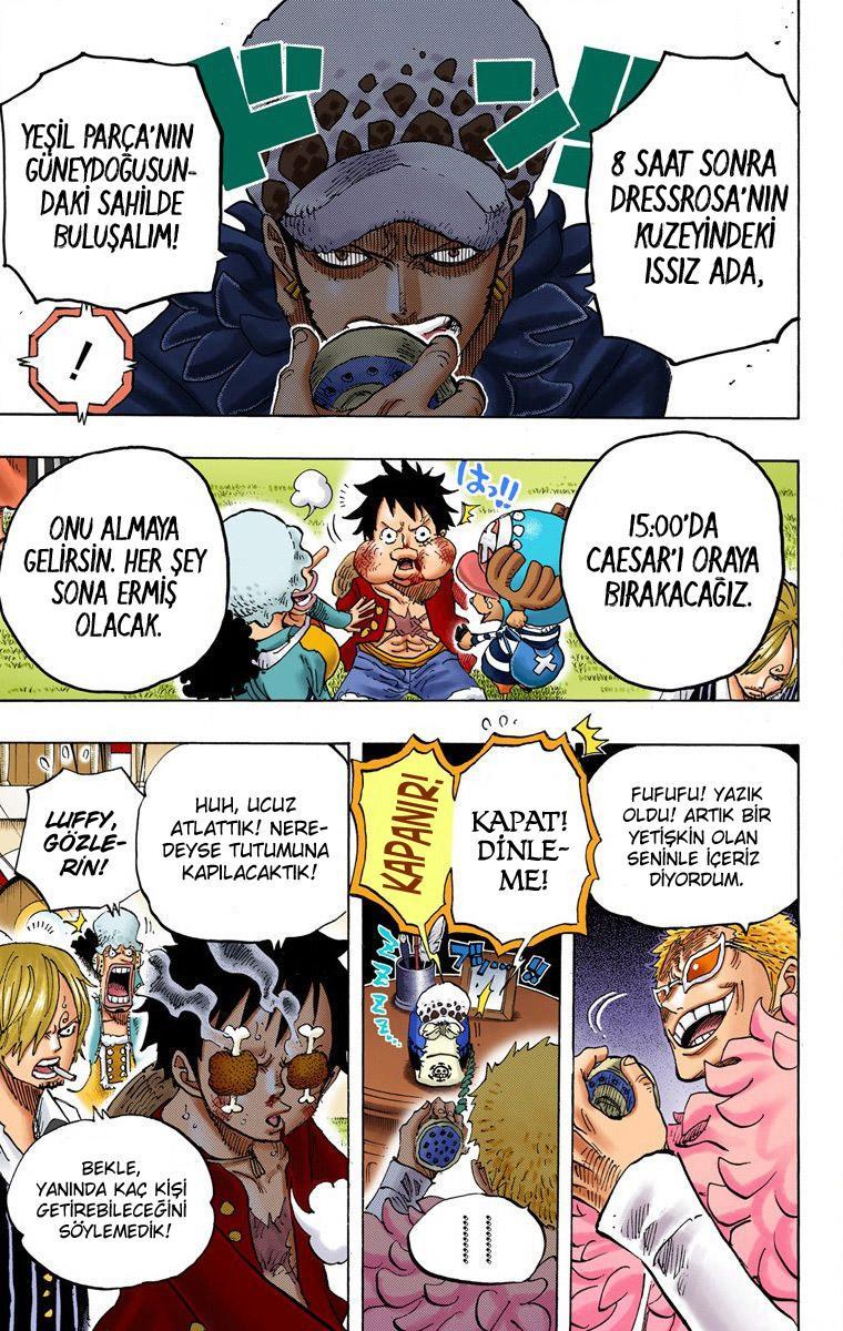 One Piece [Renkli] mangasının 700 bölümünün 8. sayfasını okuyorsunuz.