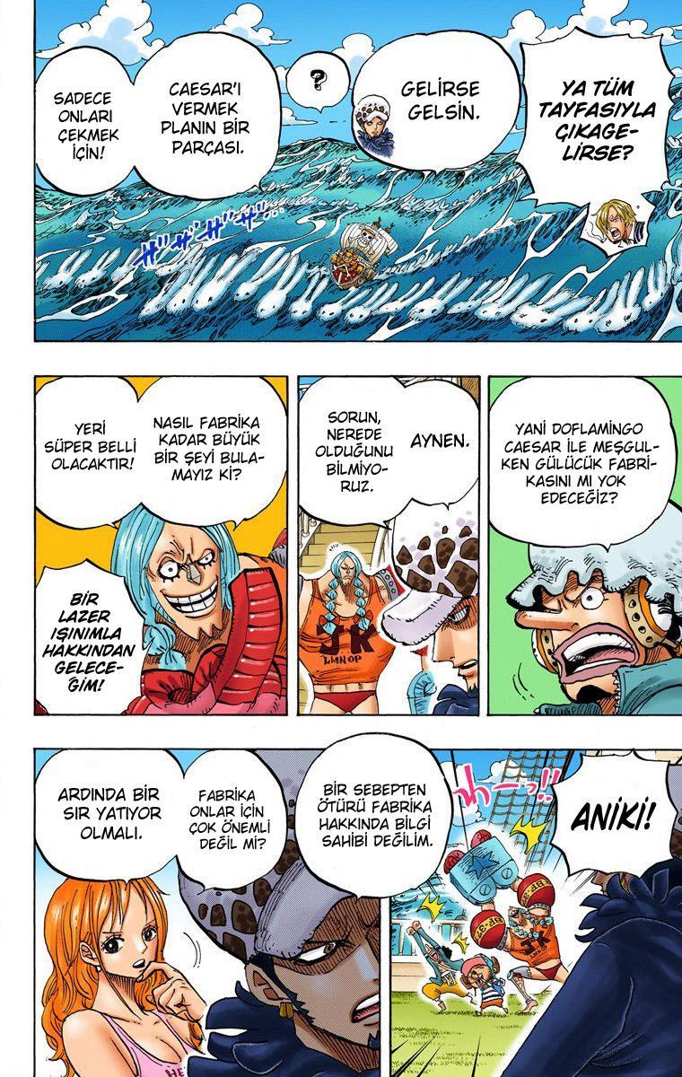 One Piece [Renkli] mangasının 700 bölümünün 9. sayfasını okuyorsunuz.