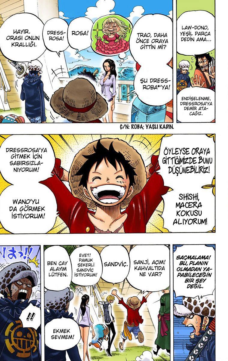 One Piece [Renkli] mangasının 700 bölümünün 10. sayfasını okuyorsunuz.