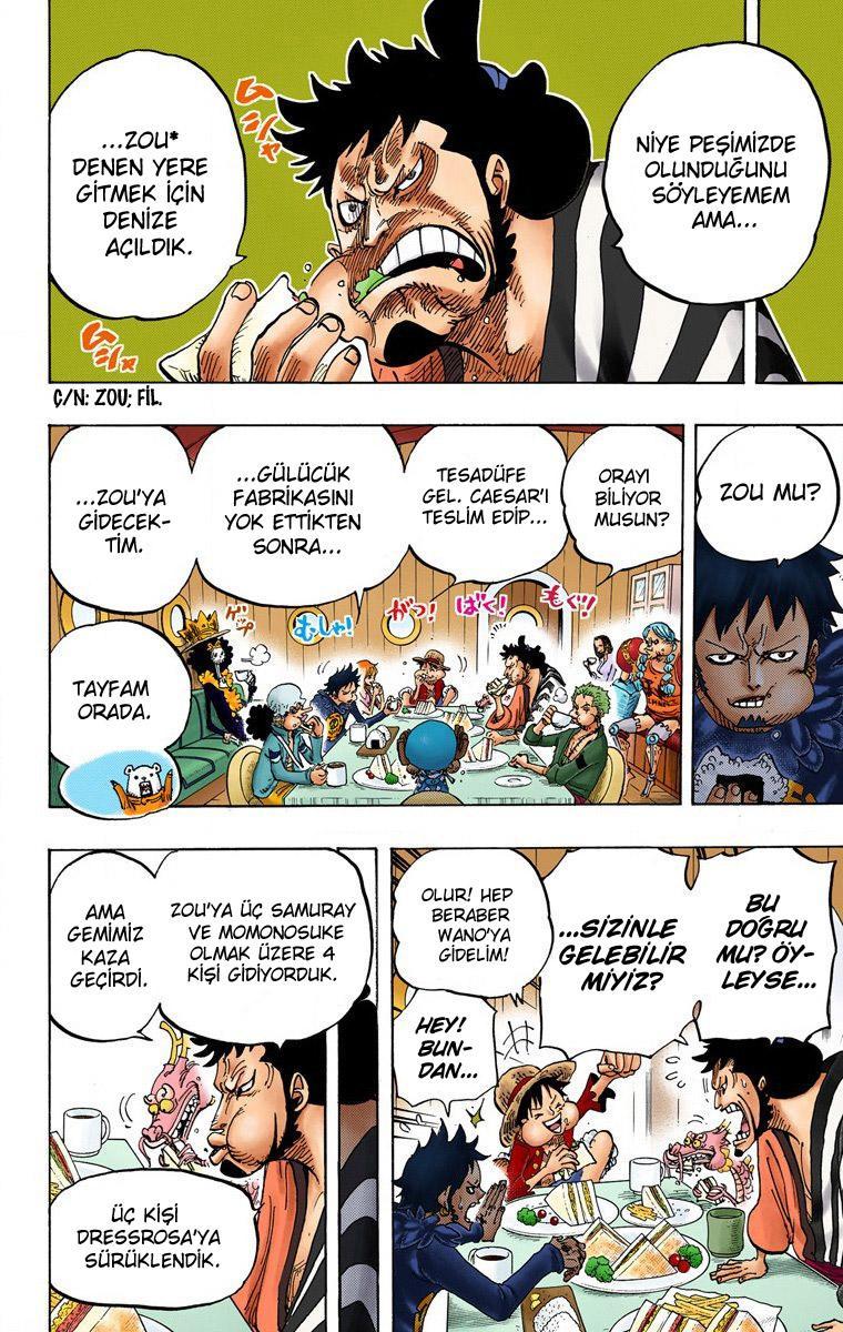 One Piece [Renkli] mangasının 700 bölümünün 11. sayfasını okuyorsunuz.