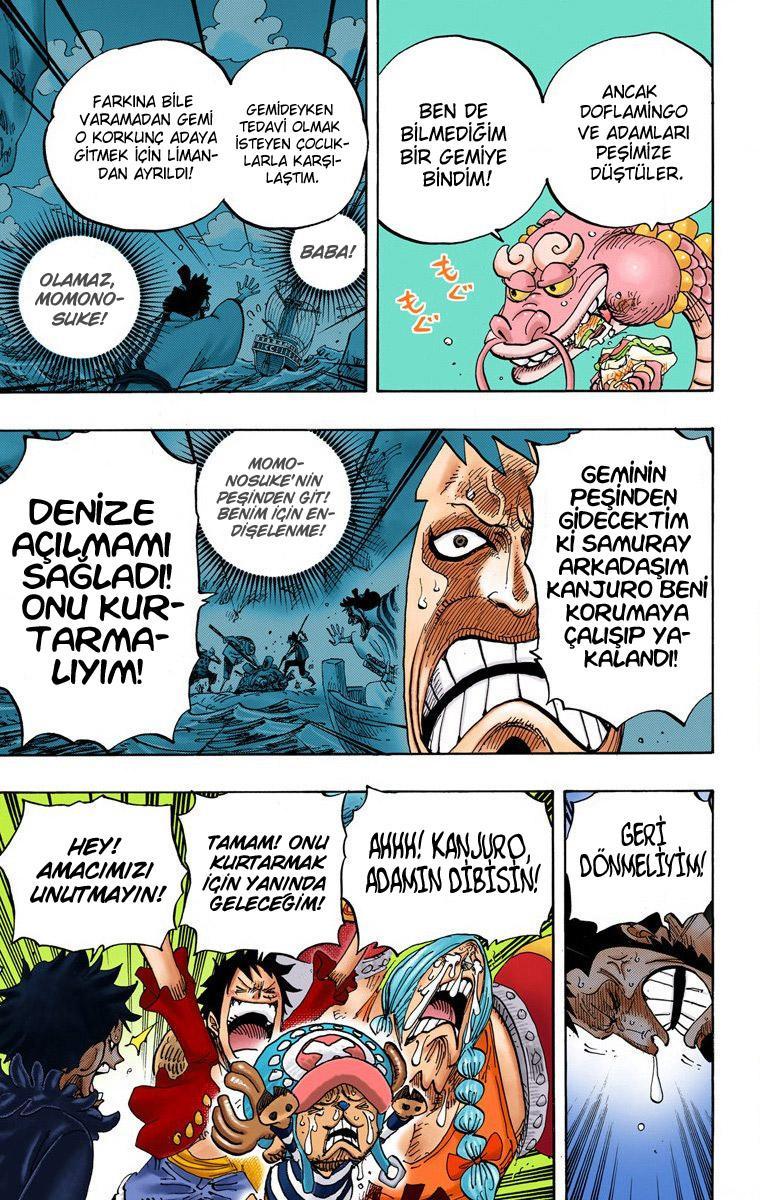 One Piece [Renkli] mangasının 700 bölümünün 12. sayfasını okuyorsunuz.