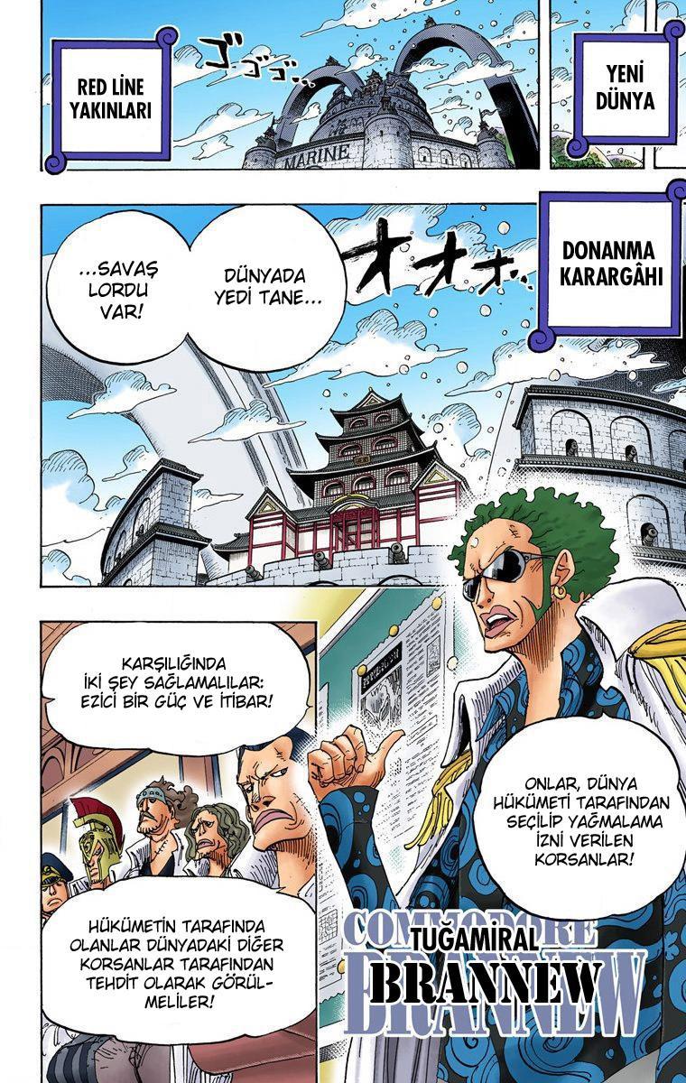 One Piece [Renkli] mangasının 700 bölümünün 13. sayfasını okuyorsunuz.