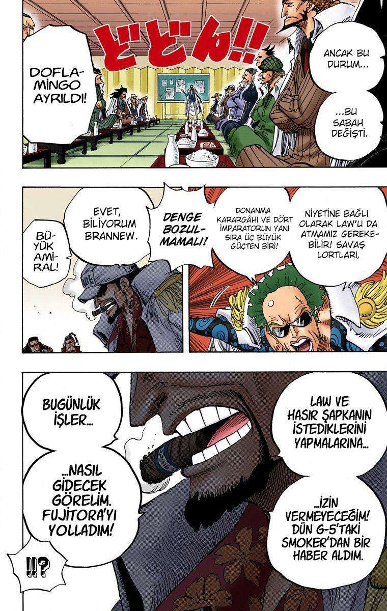 One Piece [Renkli] mangasının 700 bölümünün 15. sayfasını okuyorsunuz.