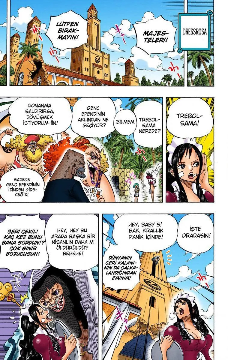 One Piece [Renkli] - Sayfa 16