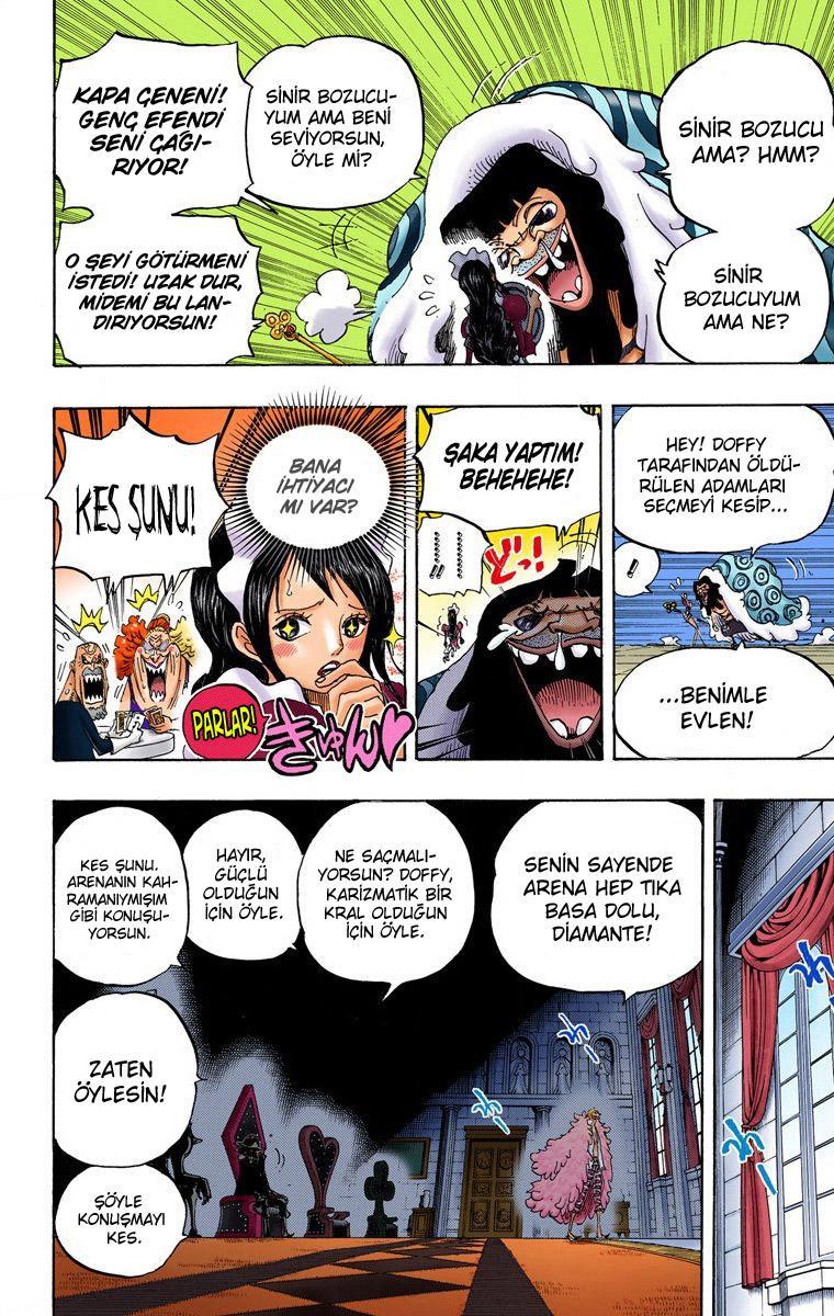 One Piece [Renkli] mangasının 700 bölümünün 17. sayfasını okuyorsunuz.