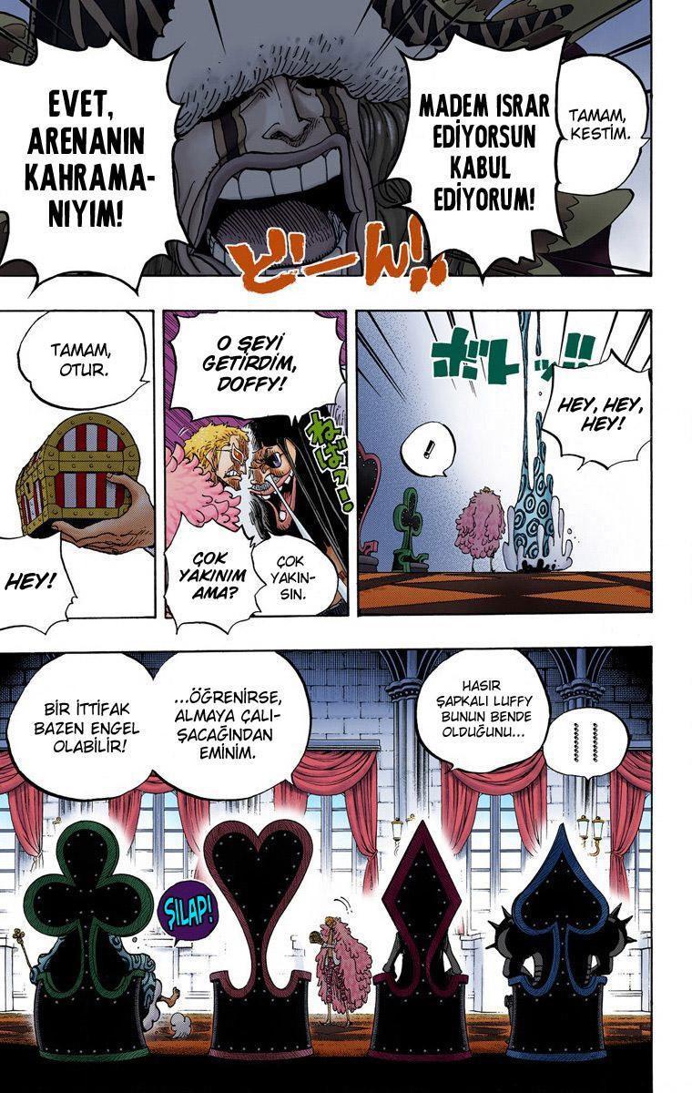 One Piece [Renkli] mangasının 700 bölümünün 18. sayfasını okuyorsunuz.