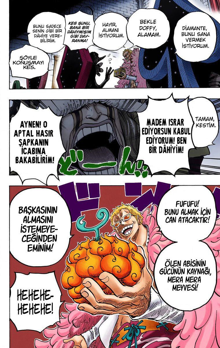 One Piece [Renkli] mangasının 700 bölümünün 19. sayfasını okuyorsunuz.