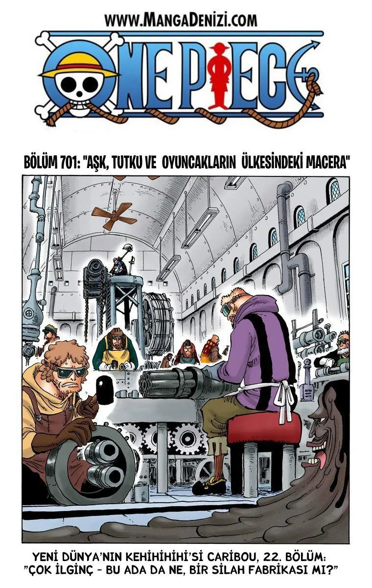 One Piece [Renkli] - Sayfa 2