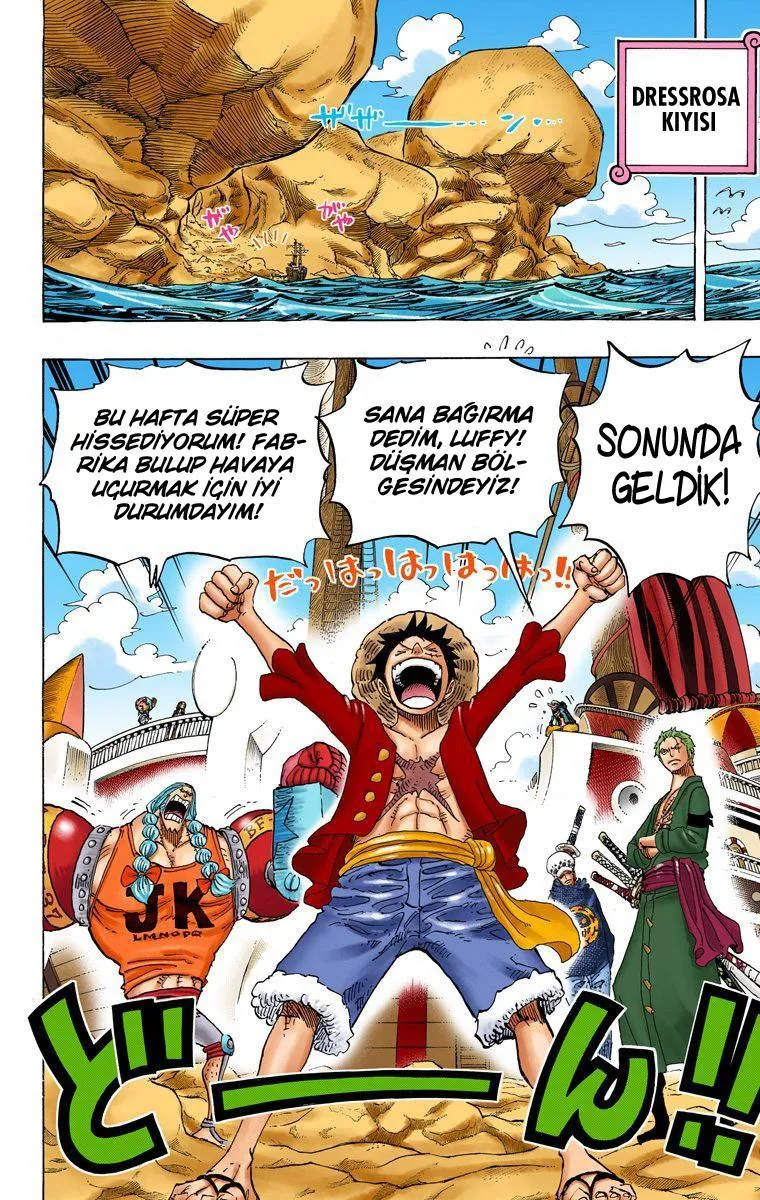 One Piece [Renkli] - Sayfa 3