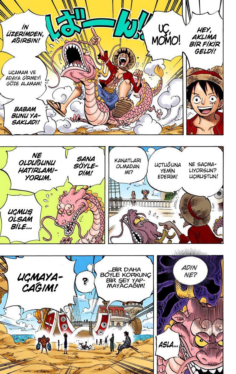 One Piece [Renkli] mangasının 701 bölümünün 4. sayfasını okuyorsunuz.