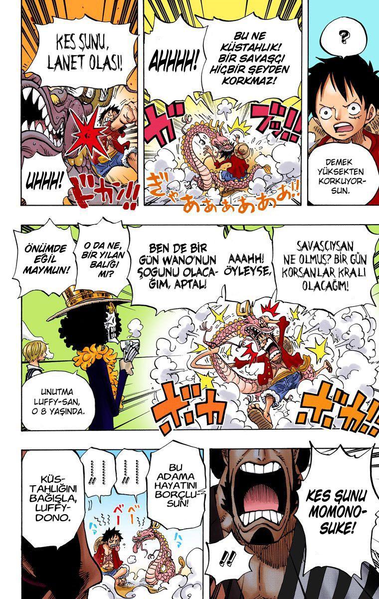 One Piece [Renkli] mangasının 701 bölümünün 5. sayfasını okuyorsunuz.