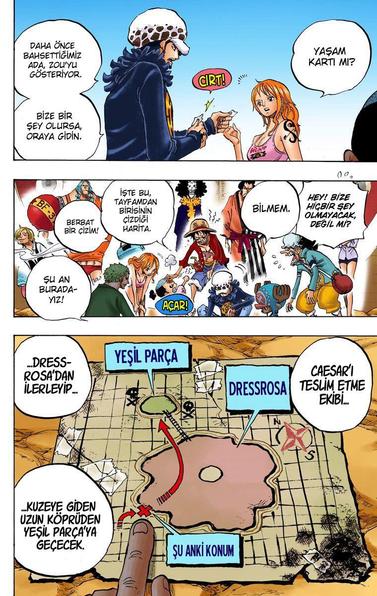 One Piece [Renkli] mangasının 701 bölümünün 7. sayfasını okuyorsunuz.