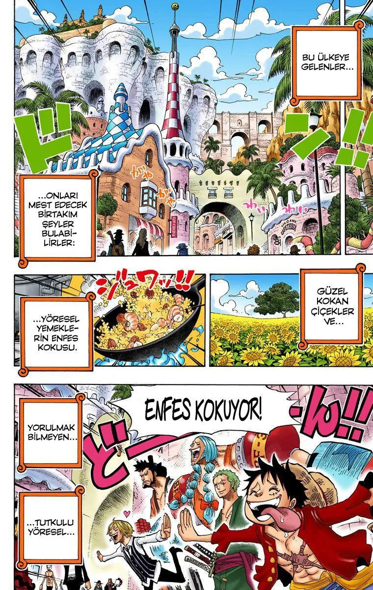 One Piece [Renkli] - Sayfa 9