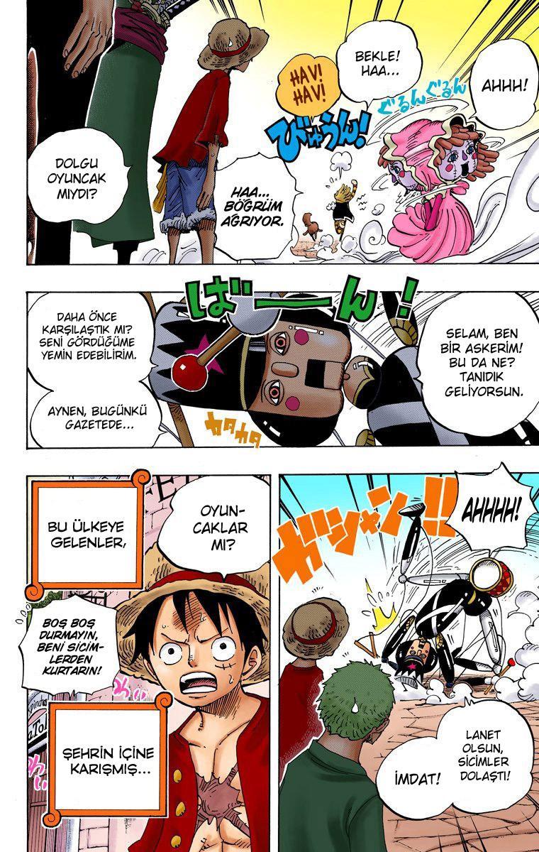 One Piece [Renkli] mangasının 701 bölümünün 11. sayfasını okuyorsunuz.