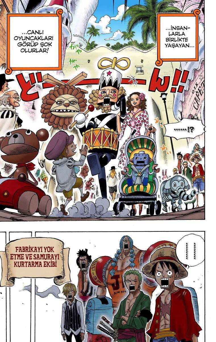 One Piece [Renkli] mangasının 701 bölümünün 12. sayfasını okuyorsunuz.