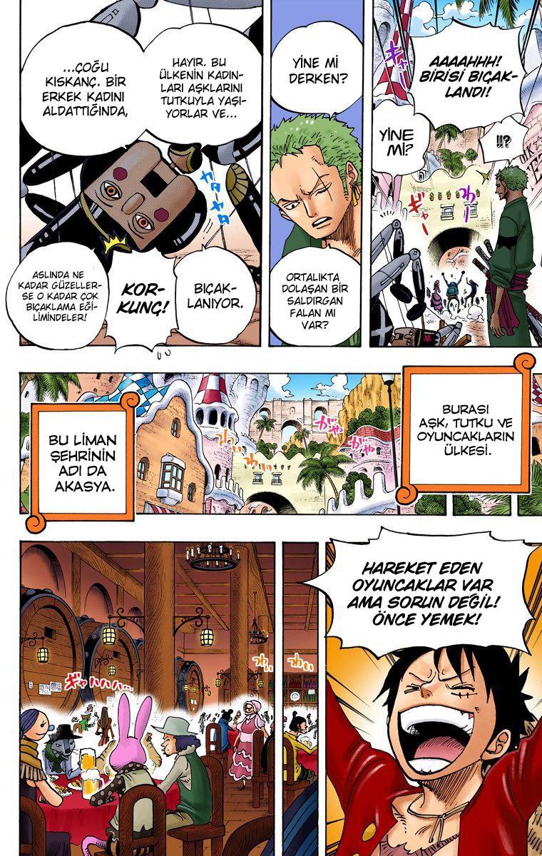 One Piece [Renkli] mangasının 701 bölümünün 13. sayfasını okuyorsunuz.