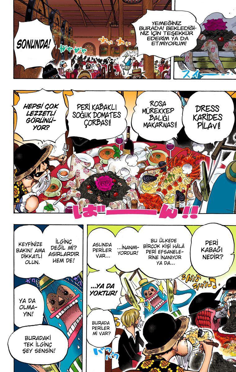 One Piece [Renkli] mangasının 701 bölümünün 15. sayfasını okuyorsunuz.