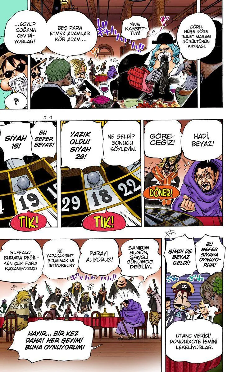 One Piece [Renkli] - Sayfa 16