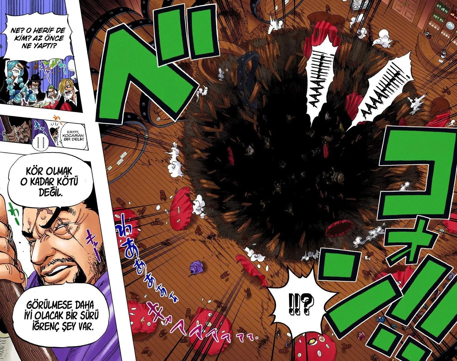 One Piece [Renkli] - Sayfa 19