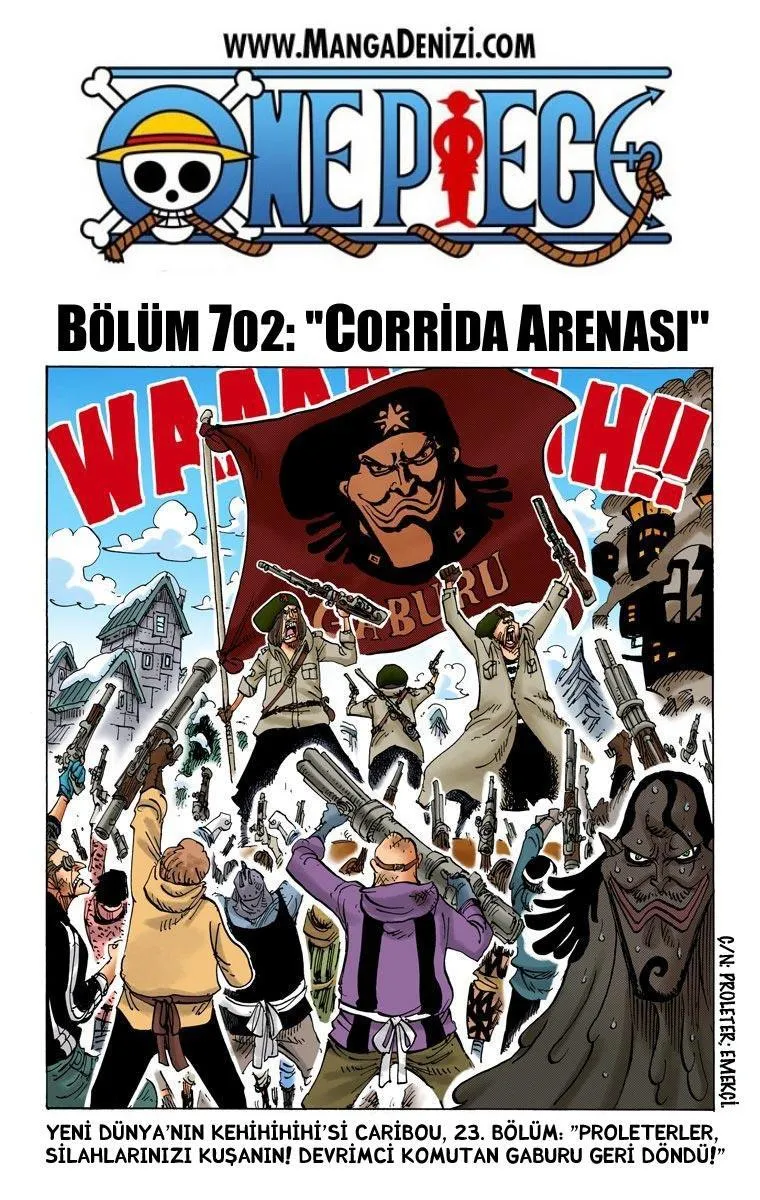 One Piece [Renkli] - Sayfa 2