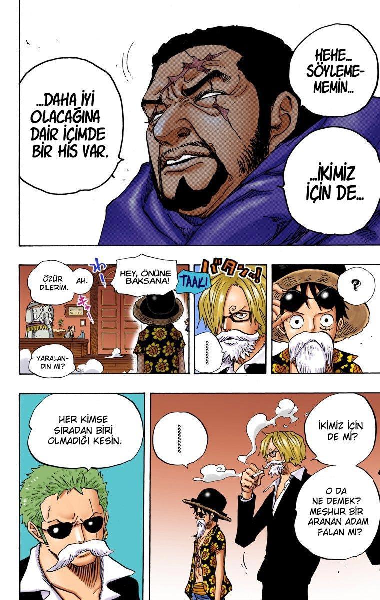 One Piece [Renkli] mangasının 702 bölümünün 5. sayfasını okuyorsunuz.