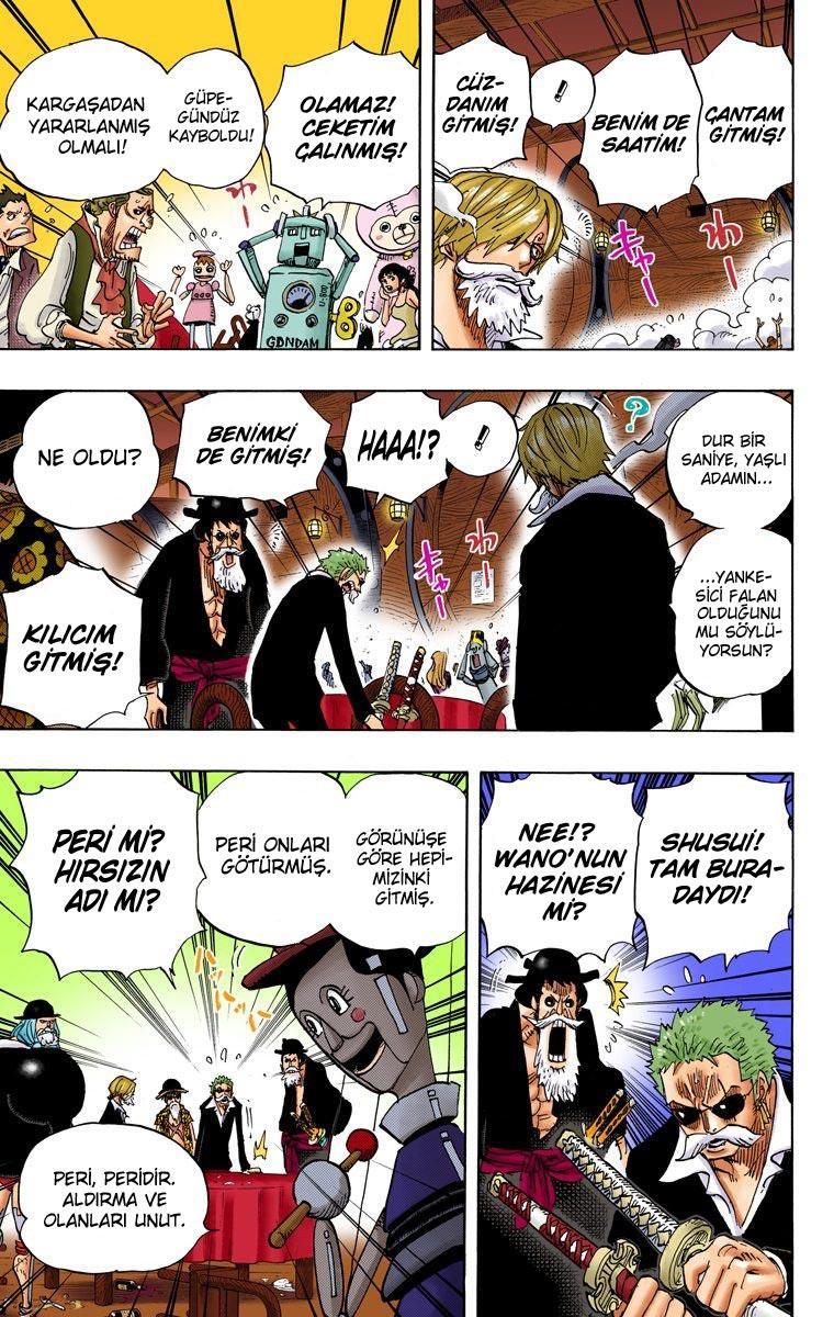 One Piece [Renkli] mangasının 702 bölümünün 6. sayfasını okuyorsunuz.