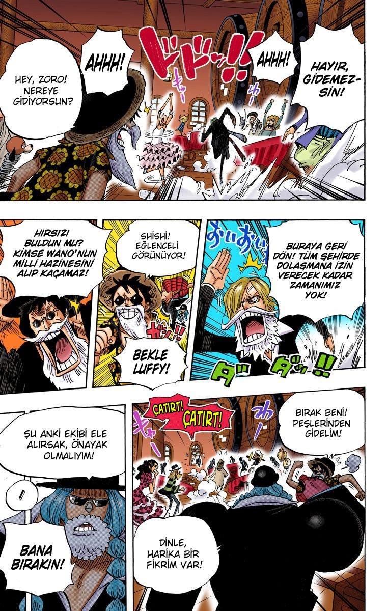 One Piece [Renkli] mangasının 702 bölümünün 8. sayfasını okuyorsunuz.