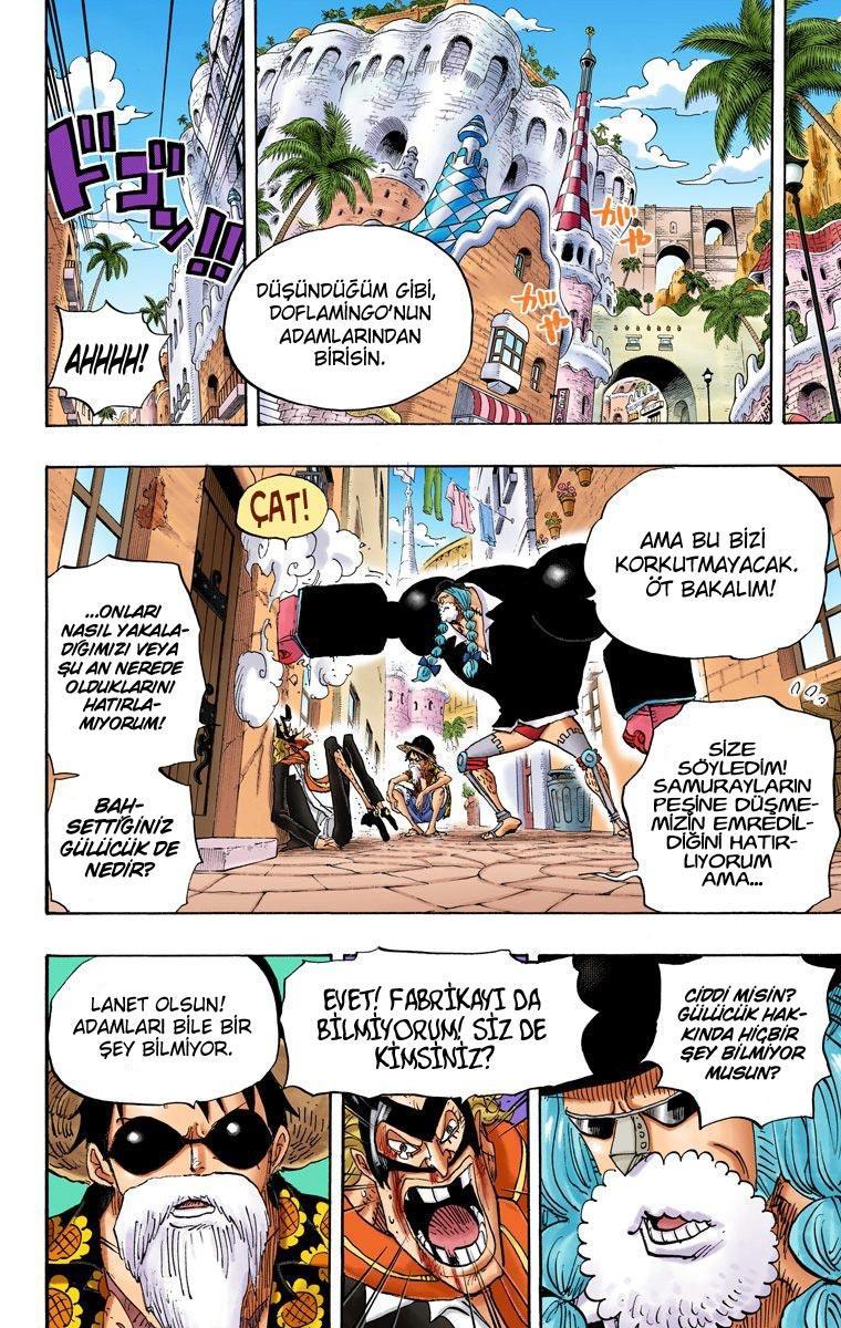 One Piece [Renkli] mangasının 702 bölümünün 9. sayfasını okuyorsunuz.