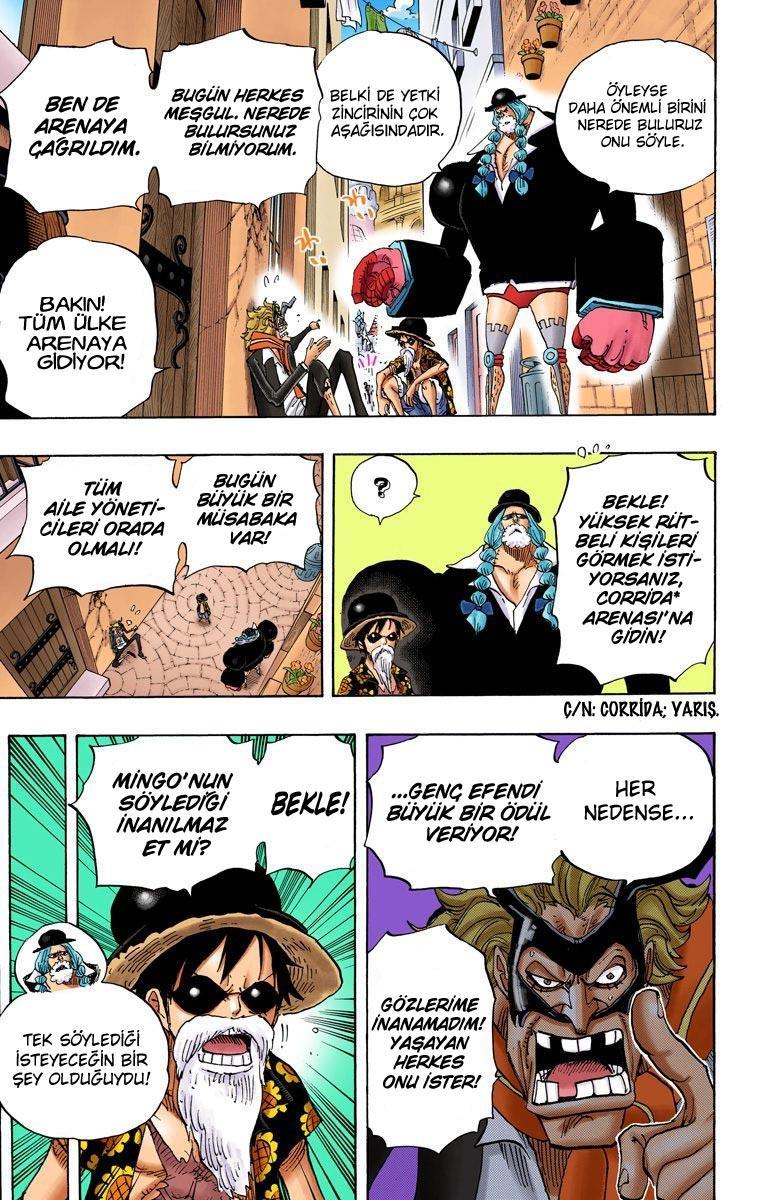 One Piece [Renkli] mangasının 702 bölümünün 10. sayfasını okuyorsunuz.