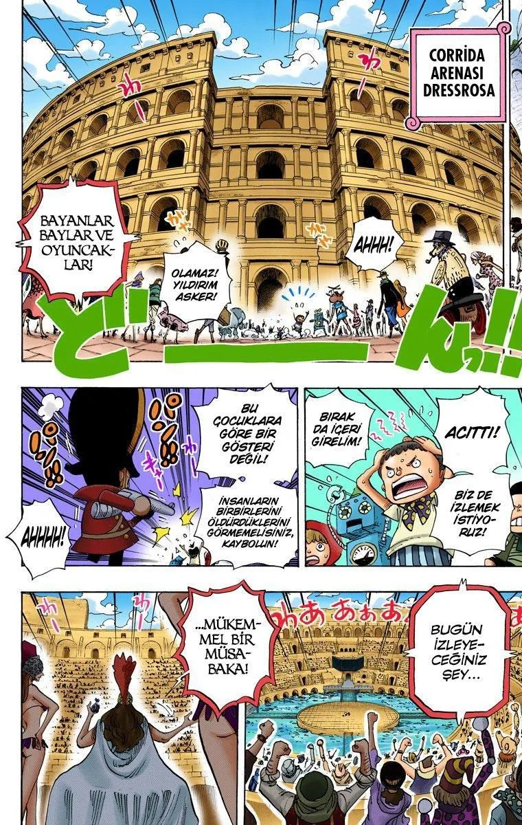 One Piece [Renkli] - Sayfa 11