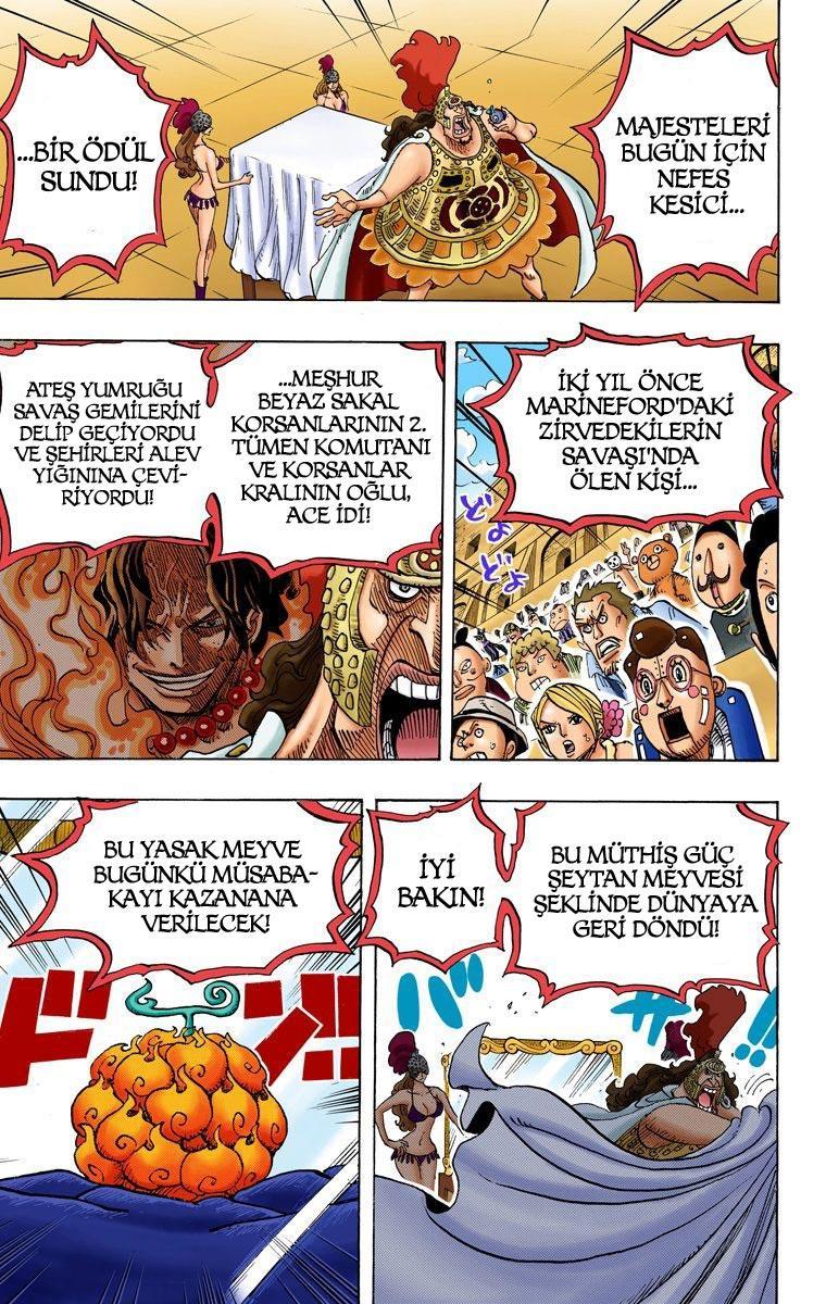 One Piece [Renkli] mangasının 702 bölümünün 12. sayfasını okuyorsunuz.