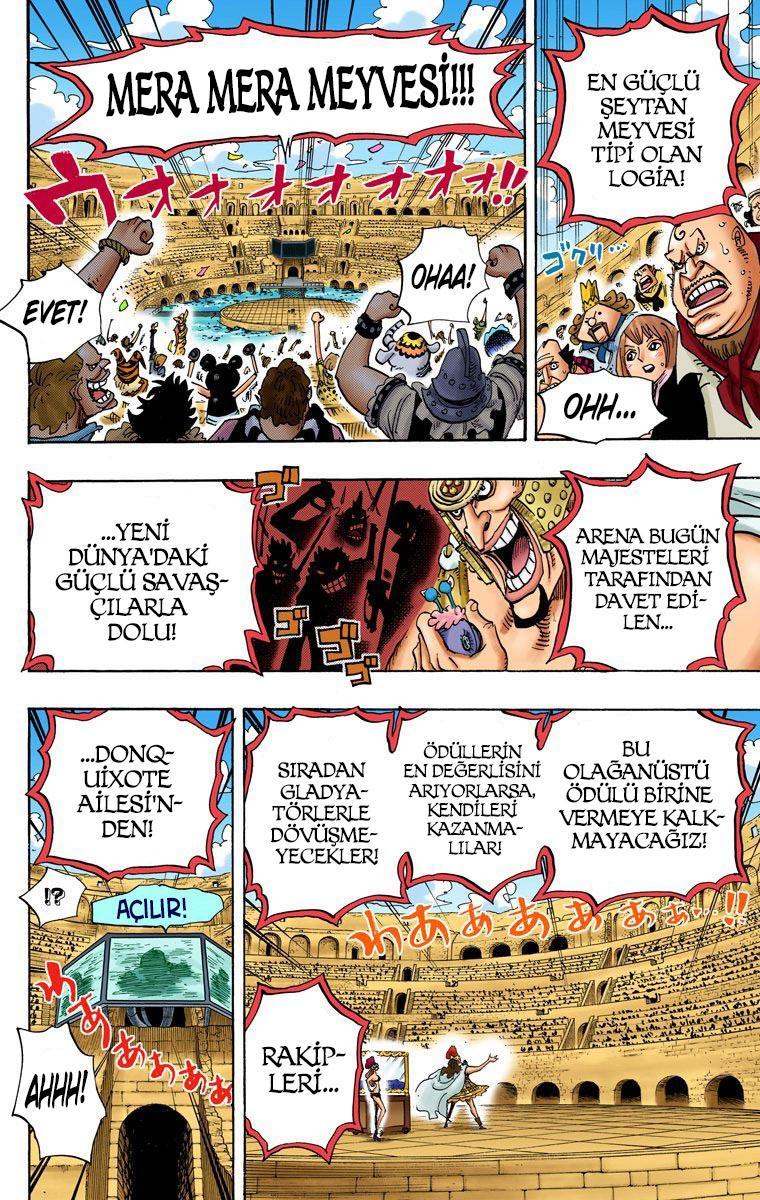 One Piece [Renkli] mangasının 702 bölümünün 13. sayfasını okuyorsunuz.