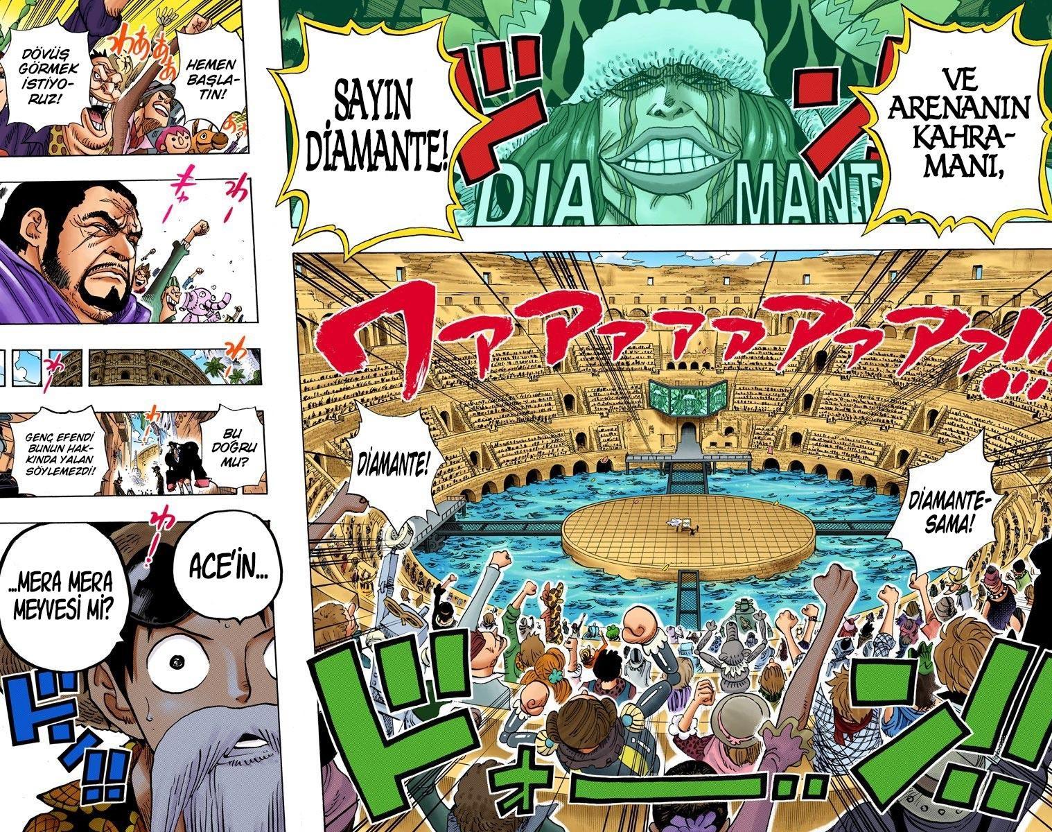 One Piece [Renkli] mangasının 702 bölümünün 15. sayfasını okuyorsunuz.