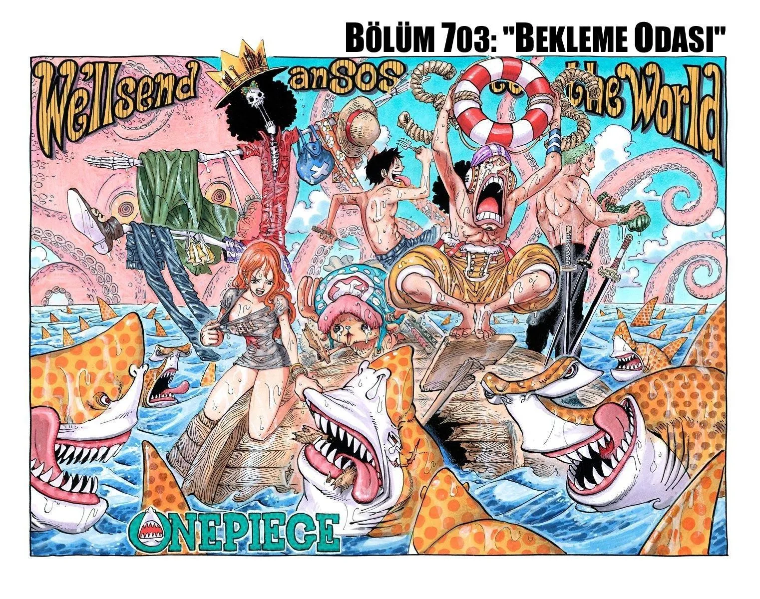 One Piece [Renkli] - Sayfa 2