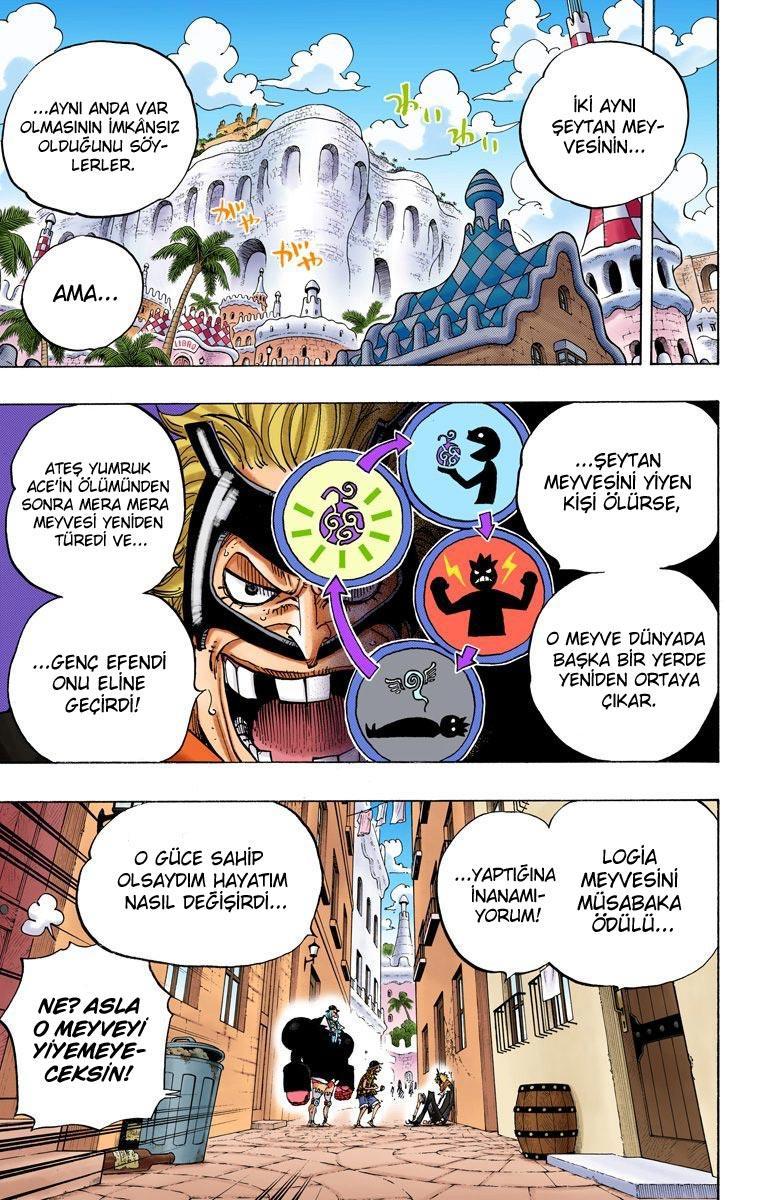One Piece [Renkli] mangasının 703 bölümünün 3. sayfasını okuyorsunuz.
