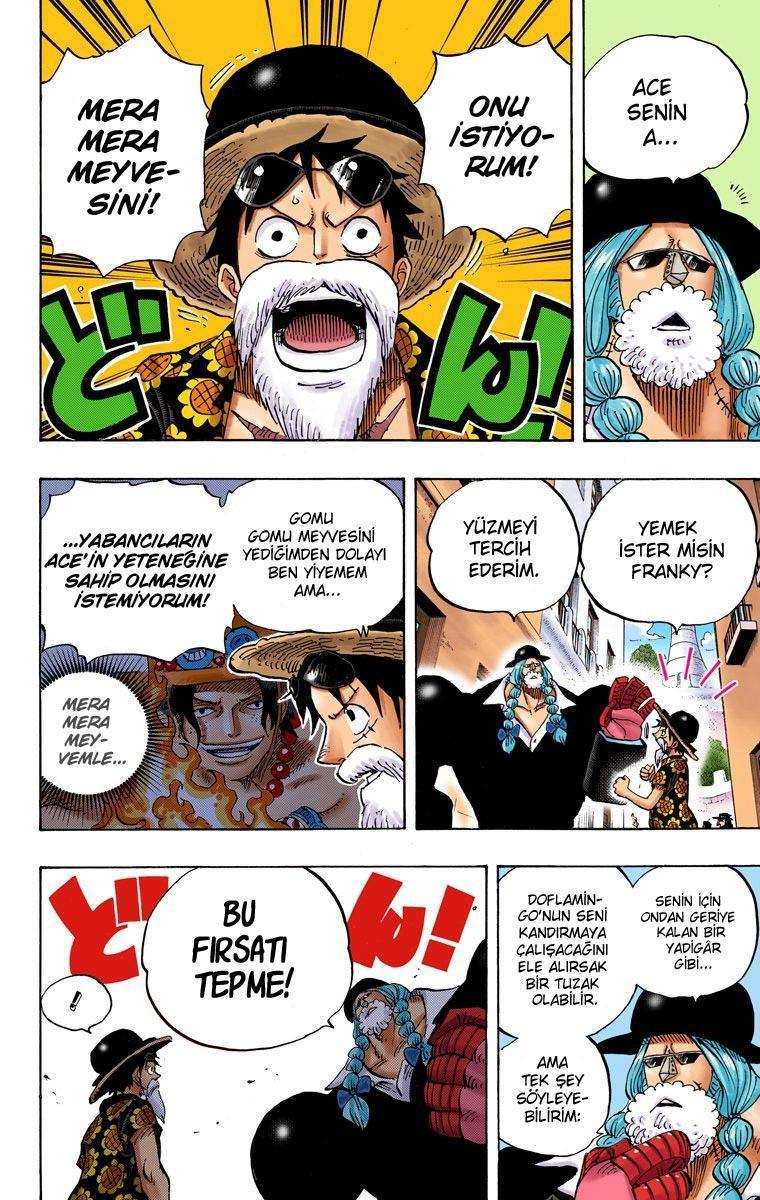 One Piece [Renkli] mangasının 703 bölümünün 4. sayfasını okuyorsunuz.