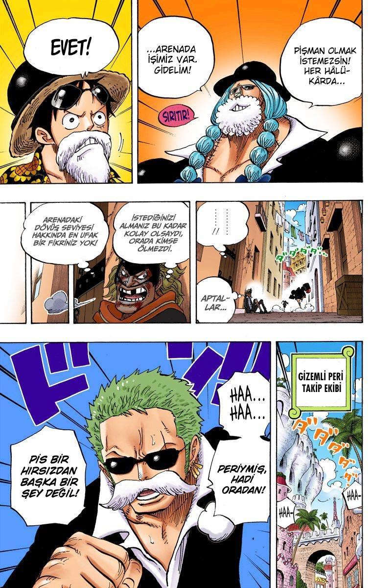 One Piece [Renkli] mangasının 703 bölümünün 5. sayfasını okuyorsunuz.